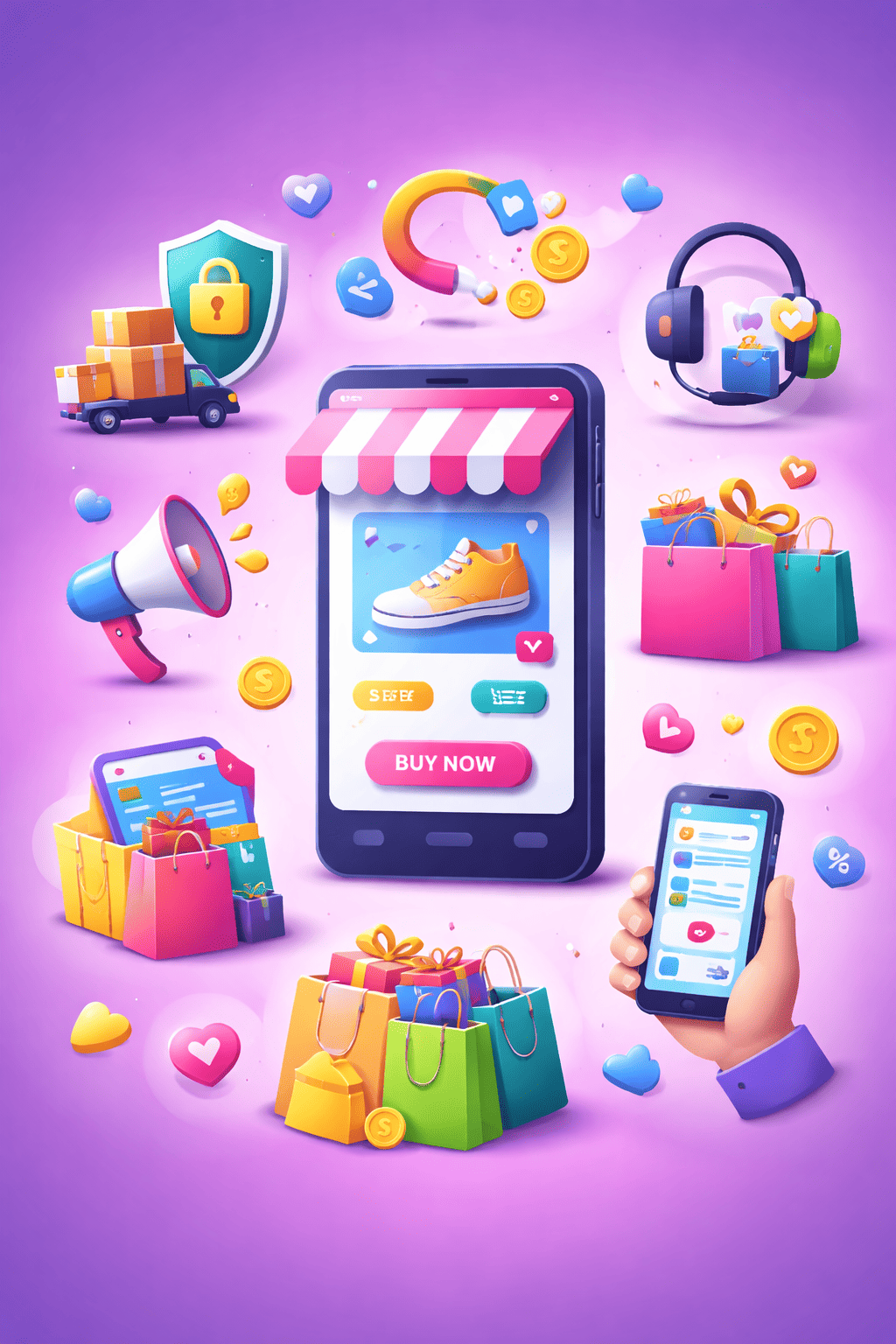 Adding custom features to the store